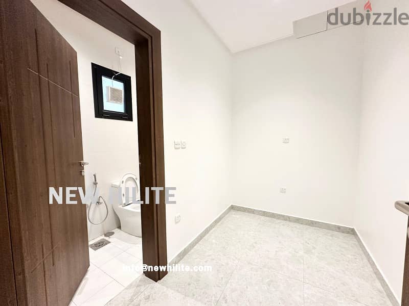 Modern 3 bedroom ground floor apartment for rent in Salwa 4