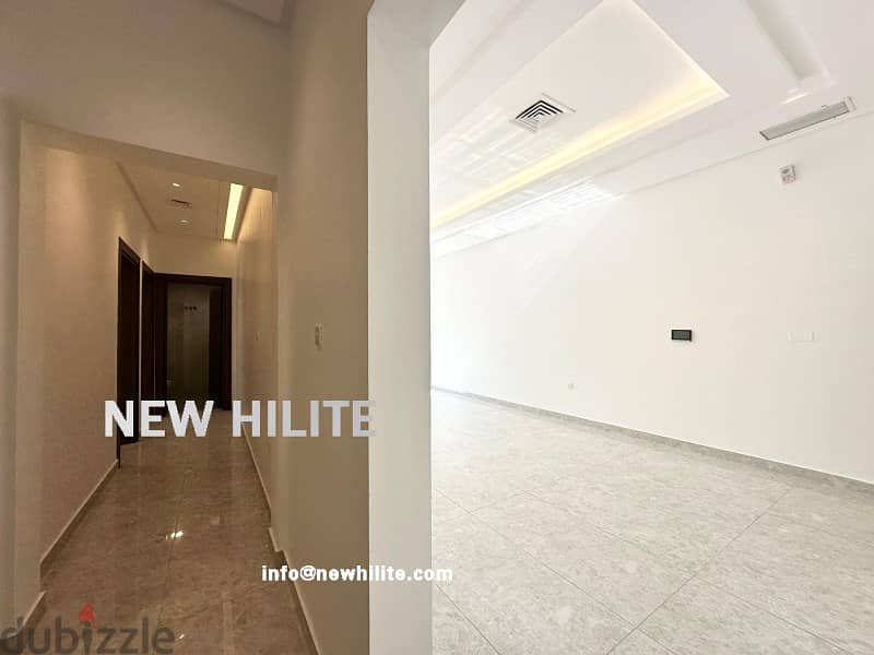 Modern 3 bedroom ground floor apartment for rent in Salwa 5