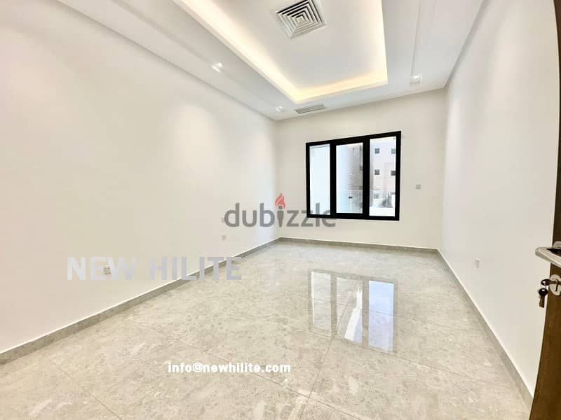 Modern 3 bedroom ground floor apartment for rent in Salwa 8