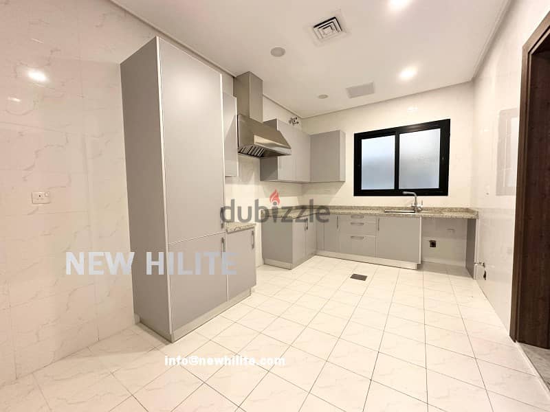 Modern 3 bedroom ground floor apartment for rent in Salwa 11