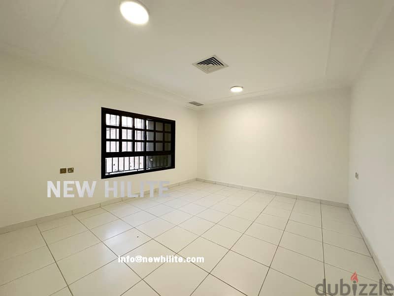 Four bedroom Ground floor for rent in Salwa 1