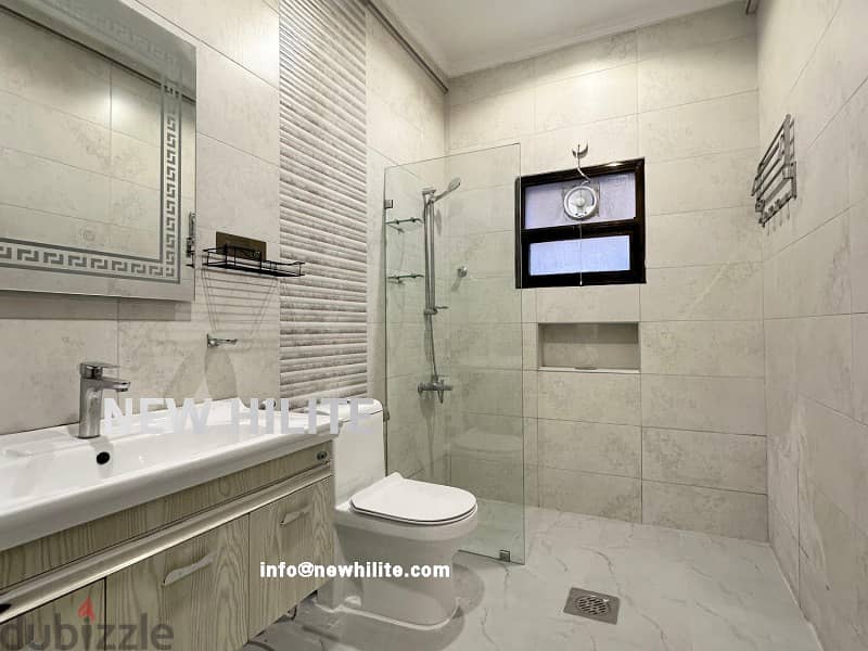 Four bedroom Ground floor for rent in Salwa 10