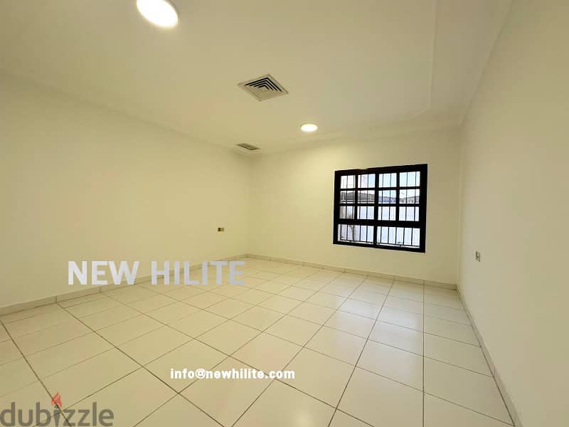 Four bedroom Ground floor for rent in Salwa 11