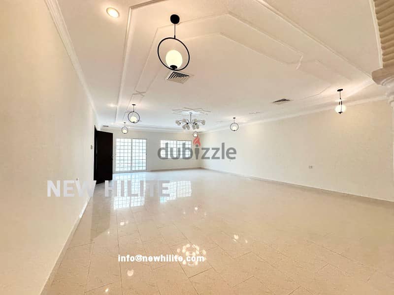 Spacious Four bedroom floor for rent in Salwa 7