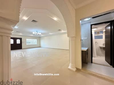 Four bedroom Ground floor for rent in Salwa