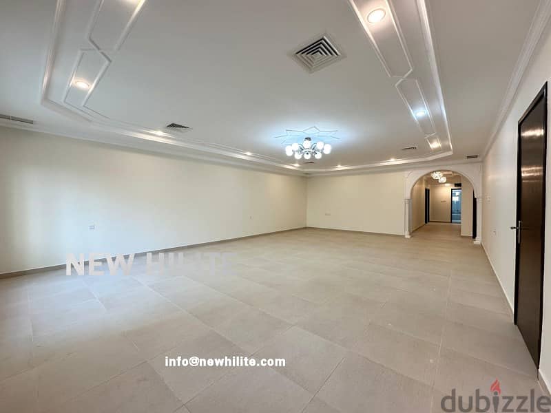 Four bedroom Ground floor for rent in Salwa 3