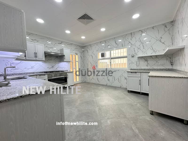 Four bedroom Ground floor for rent in Salwa 5