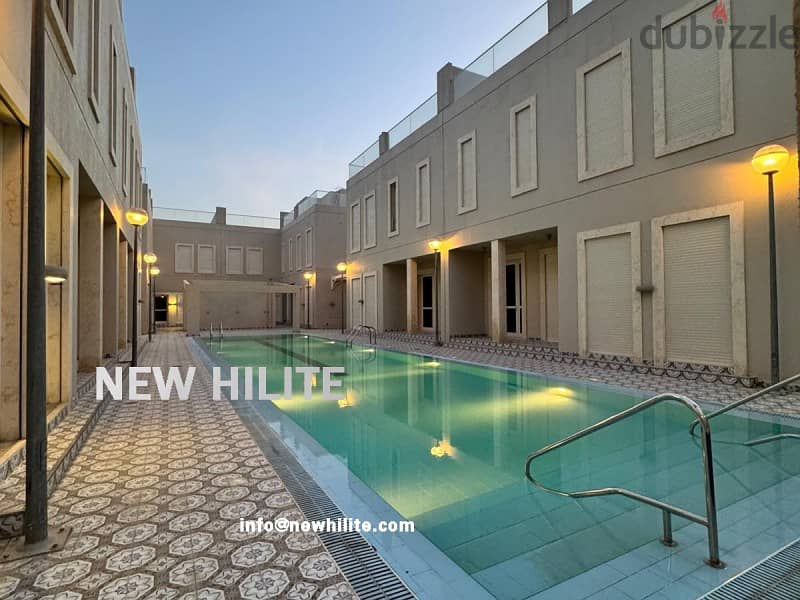 STUNNING COMPLEX VILLA AVAILABLE FOR RENT IN ABU AL HASSANIYA 10