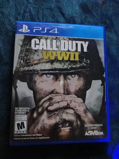 CALL OF DUTY WW2 PS4 CD