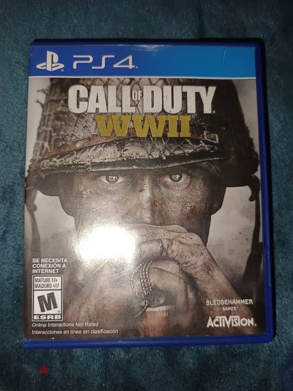 CALL OF DUTY WW2 PS4 CD 1