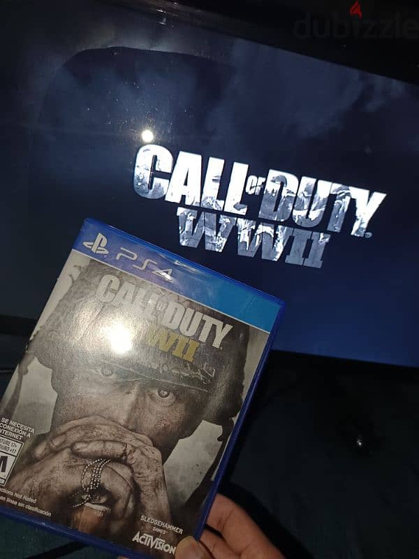 CALL OF DUTY WW2 PS4 CD 2