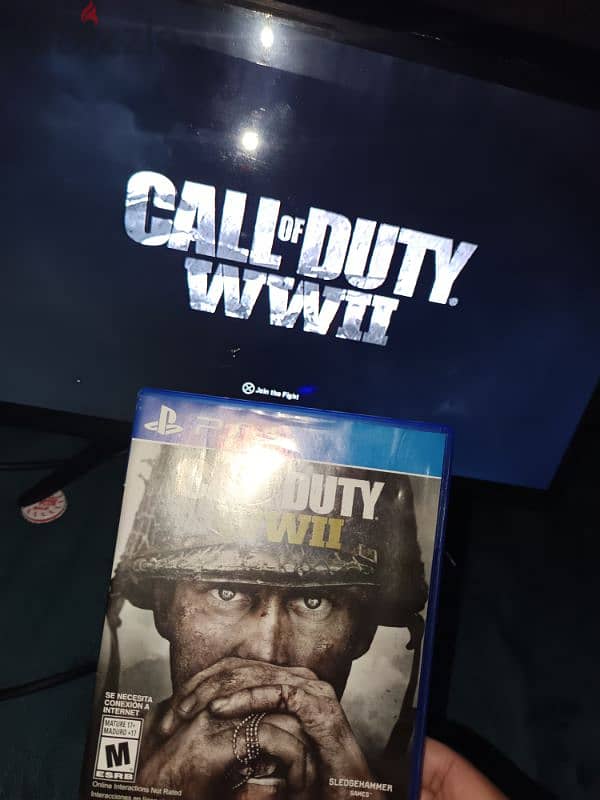 CALL OF DUTY WW2 PS4 CD 3