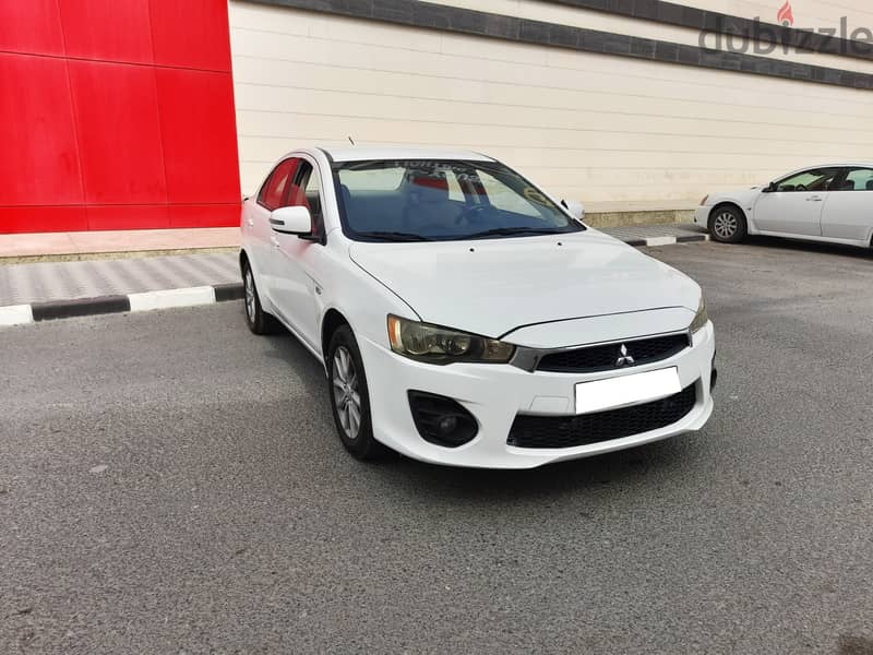 Used Lancer EX 2017 Installments 1