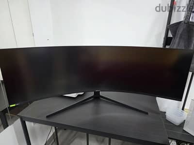 Samsung Odyssey G9 49 Inch QLED 32:9 Curved Gaming Monitor