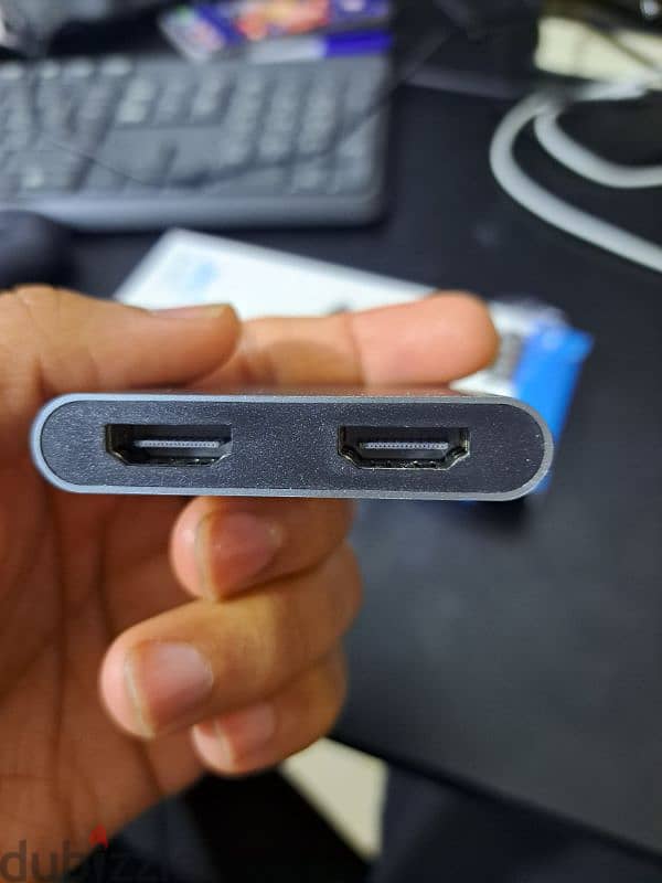 usb c to dual hdmi monitor 1