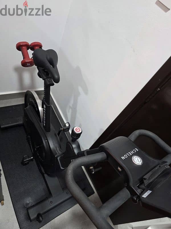 Echelon EX3 Smart Connect Fitness Bike 1