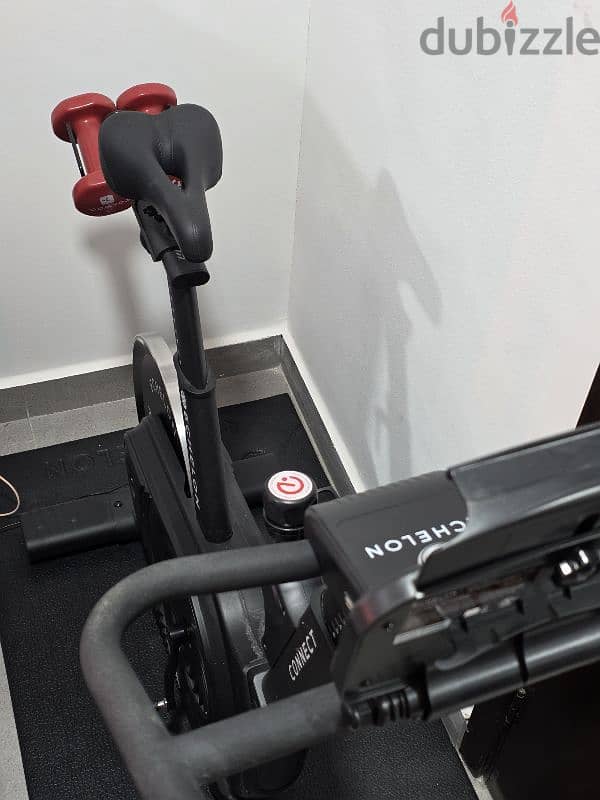 Echelon EX3 Smart Connect Fitness Bike 4