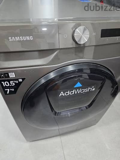 Not Working Samsung Washing Machine WD10T554DEN