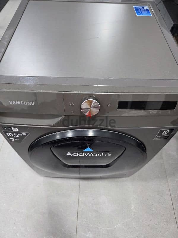 Not Working Samsung Washing Machine WD10T554DEN 1