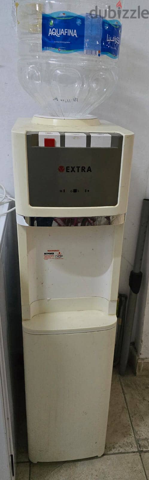 Extra hot cold normal water dispenser with fridge for sale 0