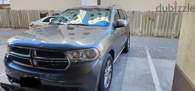 Dodge Durango 2012