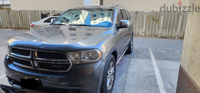 Dodge Durango 2012 0