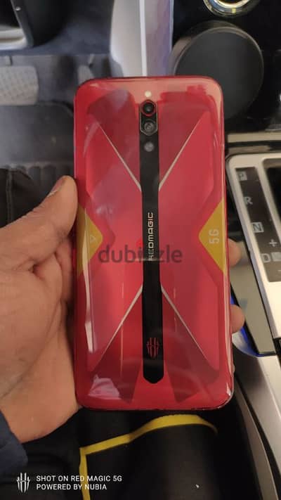 redmagic 5g 12 ram & 128gb