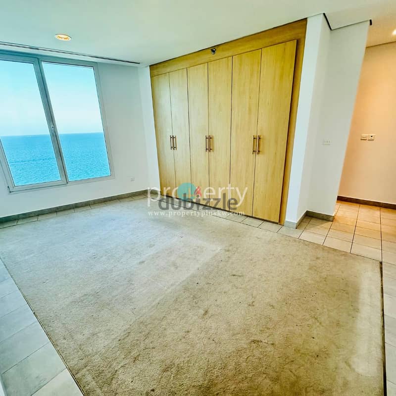 3 bedroom seaview apartment for rent in Mangaf 6