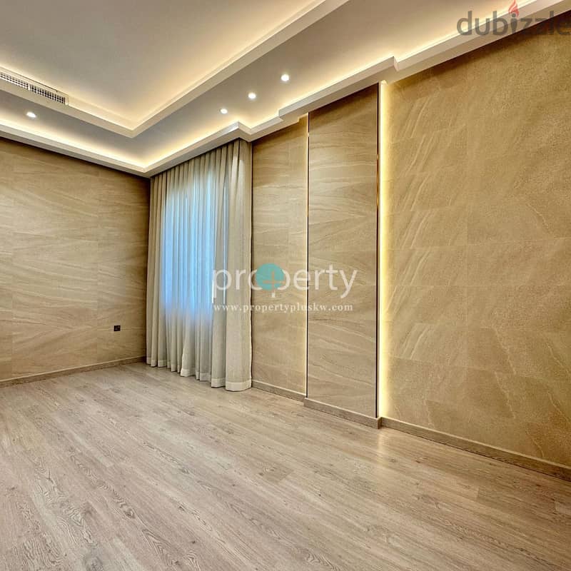 Spacious floor with downtown view for rent in Mansouriya 6