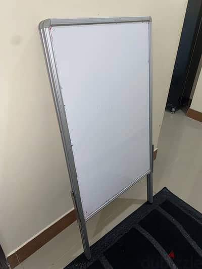 foldable whiteboard