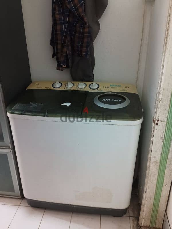 wansa 8 kg washing machine 1