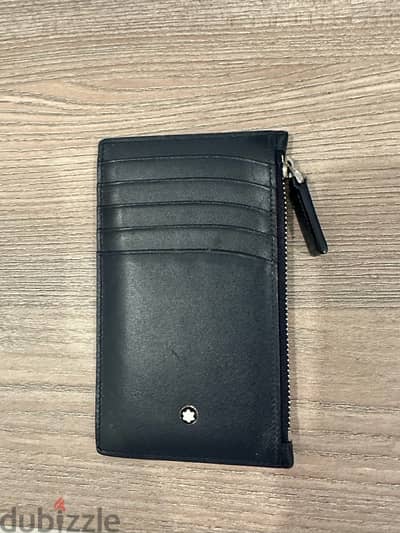 original mont blanc wallet