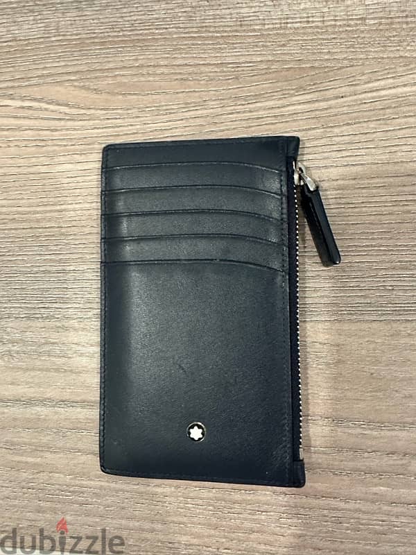 original mont blanc wallet 0