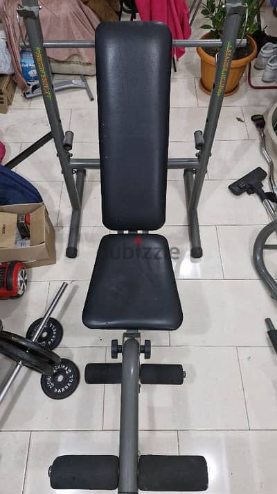 بنش حديد  Training bench