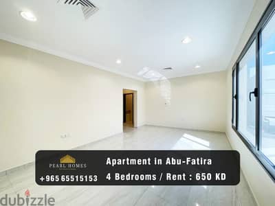 Apartment for Rent in Abu-Fatira