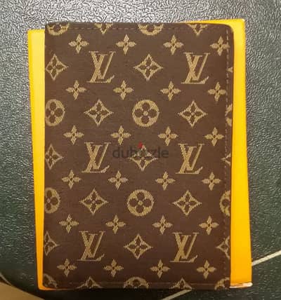 Louis vuitton brown passport cover