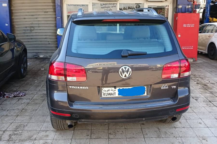 Volkswagen Touareg 2010 V6 1