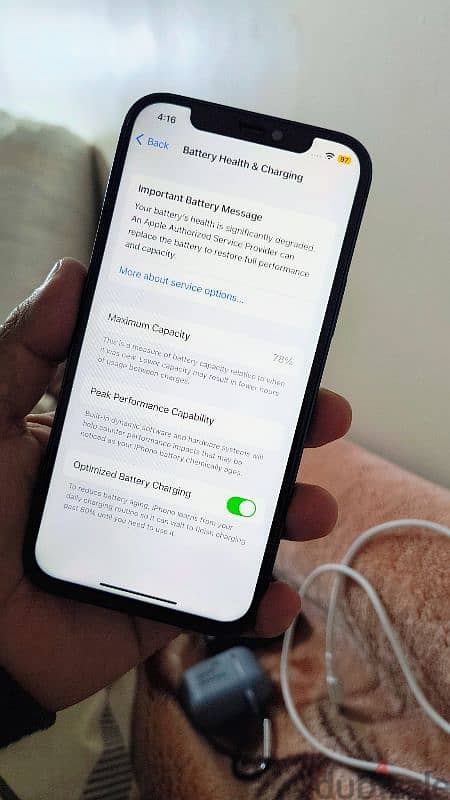iphone 12 5g 256gb 78%battery display chenj only mobile 3