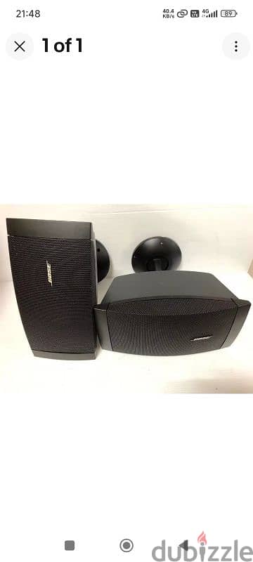 bose brand high quality powerful sound speakers