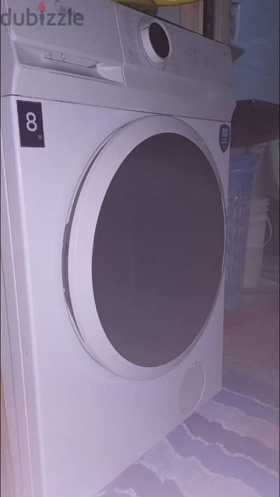 midea front load 8kg washing machine