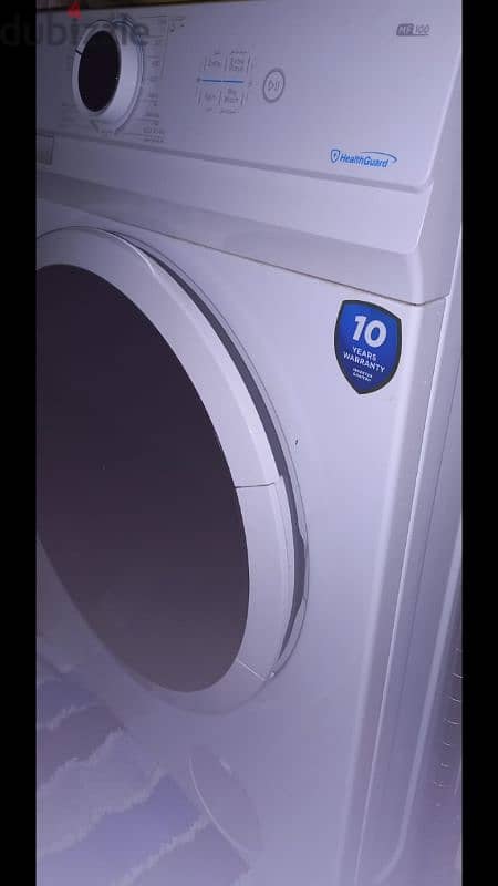 midea front load 8kg washing machine 1