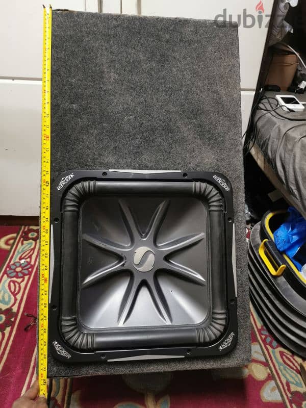 kicker subwoofers 15 inch 3