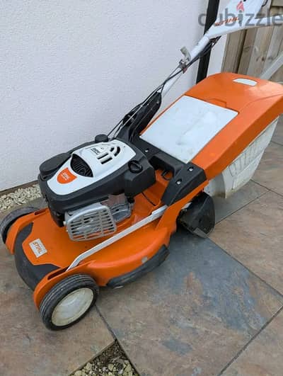 Stihl RM655 RS MOWER