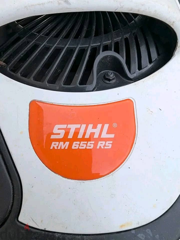 Stihl RM655 RS MOWER 1