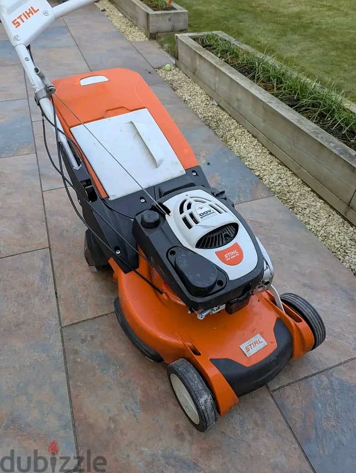 Stihl RM655 RS MOWER 2