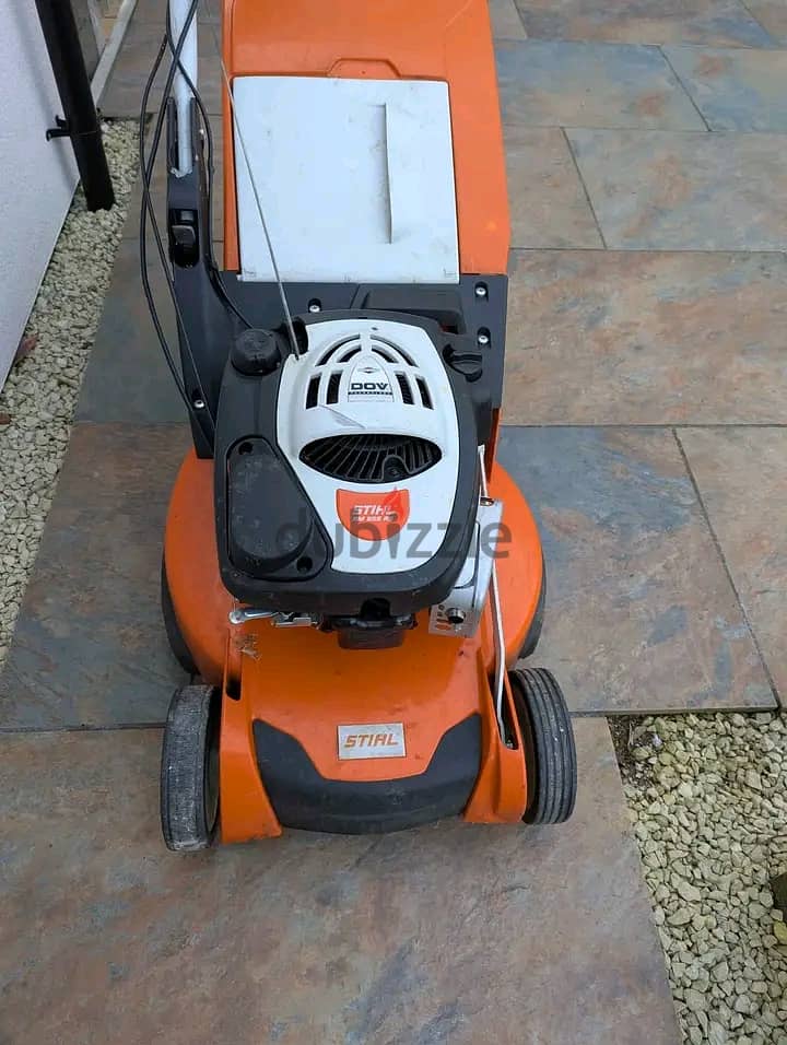 Stihl RM655 RS MOWER 3