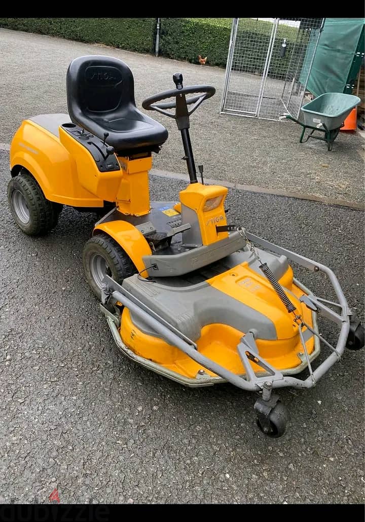 For sale STIGA PARK COMFORT 2WD OUT FRONT MOWER 1