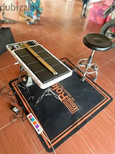 Roland Octapad  SPD-30  with Roland Kt-10 For sale .