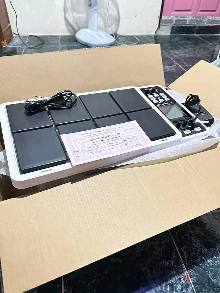 Roland Octapad  SPD-30  with Roland Kt-10 For sale . 3