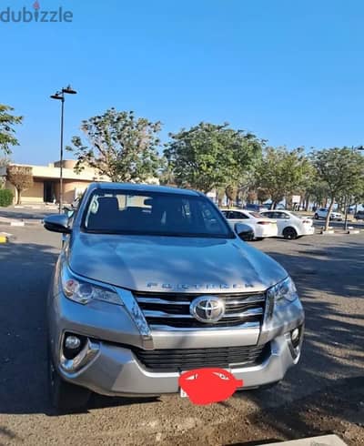 Toyota Fortuner 2019